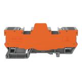 X-COM podstawka bazowa 2-pinowa 6-torowa szara