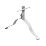 Uchwyt gąsiorowy "WZÓR 13" Z-śruba H=10 cm, /OG/