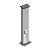 Słupek instalacyjny Grubość 1,00 mm SI700 910915 BAKS