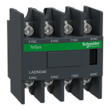 Blok styków pomocniczych wyprzedzających LC1 2NC zaciski śrubowe