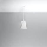 Sollux Żyrandol BLUM 1 biały SL.0769