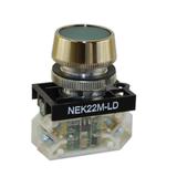 Lampka NEK22MLDB 24-230V zielona
