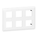 Mosaic Ramka - 2x3x2 Moduły Biała 078832L LEGRAND