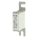50A 690V IEC gR 000/80 SQ.BODY IND. FUSE Wkładka szybka 63A AC 690V DIN 000 21x40x100 mm, 170M1365 E