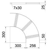 SLB 90 42 250 A2 Łuk 90°