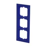AXCENT Ramka 3-krotna  niebieski