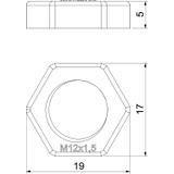 116 M, PRZECIWNAKRĘTKI M12 TWORZ.SZ.