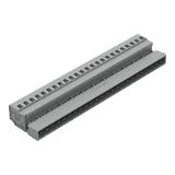 MCS-MIDI Classic wtyk 24-bieg. szary raster 5 mm /10szt./ WAGO