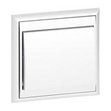 Łącznik krzyżowy podtynkowy Luna, 10A, 250V, WP-8L, biały