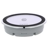 INCARA: DISQ 80 - ŁADOWARKA INDUKCYJNA-1X15W-ALUMINIUM, Legrand