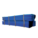 Rura karb. dwuwarst. w odc. RODO 110/92-6mb nieb. 450 N (48szt/paleta) 10614 TT PLAST
