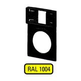 Q25TGE-X RAMKA TABLICZKI ŻÓŁTA