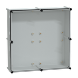 Thalassa Puszka poliestrowa PLS pokrywa transparentna poliwęglanowa IP65 540x540x180 mm