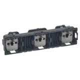 CELIANE - Gniazdo zespolone 3x2P+Z, Legrand