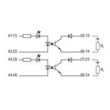 Optoseparator 2x 24V DC 857-1494 WAGO