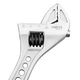 Klucz nastawny 250 mm, zakres 0-33 mm