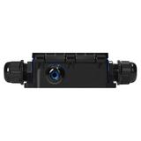 Puszka natynkowy HD IP68, 0,5-6,0mm2 ,2 dławnice M20, 2 dławnice M16, układ X OR-JB-13815/4X ORNO