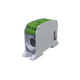 STB 95 Złączka szynowa gwintowa Al/Cu 87510 SIMBLOCK zielony SIMET