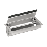 Optiline 45 panel biurkowy z pokrywą pusty