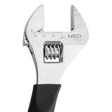 Klucz nastawny 250 mm, zakres 0-32 mm