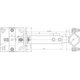 Element mocujący regulowany, St/tZn