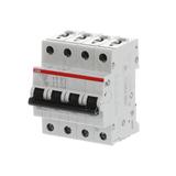 S203-C50NA Wyłącznik nadprądowy 6kA 3P+N C50A 2CDS253103R0504 ABB