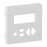 VALENA LIFE PLAKIETKA LOKALNEGO PANELU KONTROLNEGO LCD BIAŁA, Legrand