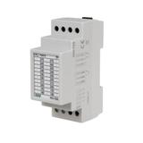 Wskaźnik napięcia trójfazowy WN-723 3x400V+ N Z wyzwalaniem wskazania WN-723S F&F