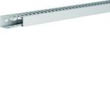 tehalit.HA7 Kanał grzebieniowy bezhalogenowy 40x25mm jasnoszary HA740025 HAGER