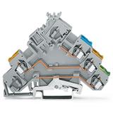 Złączka do elementów wykonawczych z PE 2,5mm2 /50szt./ 280-572/281-411 WAGO