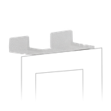 Simon 55 Podstawka na telefon do ramek Line Aluminium mat