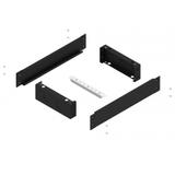 Cokół o wys. 100mm RAL9005  PH1 D4-W3