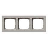 SONATA Ramka potrójna kaszmir