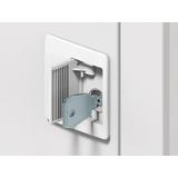 MSF Zamek z kluczami do drzwi metalowych