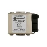 FUSE 700A 690V 1GKN/50 AR UC Wkładka szybka 700A AC 690V rozmiar 1 53x69x51 mm aR IEC UL 170M4567 EA