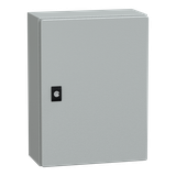 Spacial Obudowa CRN z płytą montażową 400x 300x 150mm IP66 IK10 RAL7035