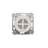 Simon 54 Dzwonek elektroniczny 8–12 V złoty mat DDT1.01/44 KONTAKT