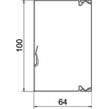 KANAŁY METAL.LKM 60X100 B.