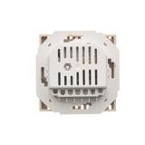 Simon Basic Regulator temperatury z czujnikiem wewnętrznym 16A 230V. Montaż gniazda na wkręty do pus