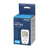 Watomierz kalkulator energii z wyświetlaczem LCD wersja Schuko OR-WAT-419(GS) ORNO