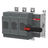 OS630B30P rozł z bezp 630A na wkładki typu BS 1SCA022837R8340 ABB