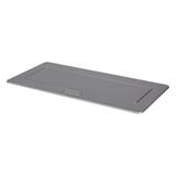 Puszka stołowa soft POP-UP metalowa 3 x M45 srebrny BIURO+ 28315 KANLUX