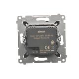 Simon 54 Ładowarka 2 x USB 2.1 A 5V DC 230V brąz mat