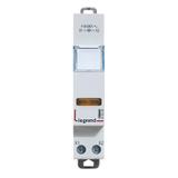 LAMPKA POJEDYNCZA LED ŻÓŁTA 110/400V, Legrand