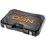 Klucze nasadowe 1/2", 3/8" , 1/4", zestaw 233 szt.