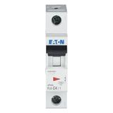 PL6-C4/1 Wyłącznik nadprądowy 6kA C4A 1P 286529 EATON