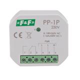 Przekaźnik elektromagnetyczny 1P 16A montaż podtynkowy U=230V PP-1P-230V F&F