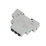 Trójfazowa lampka kontrolna z zabezpieczeniem (żółta-czerwona-zielona)