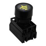 Wsk.uziem. NEF22WU 24V-230V żółty