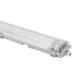 Limea LED TUBE 2x120 IP65, korpus ABS, klosz PC, zasilanie jednostronne